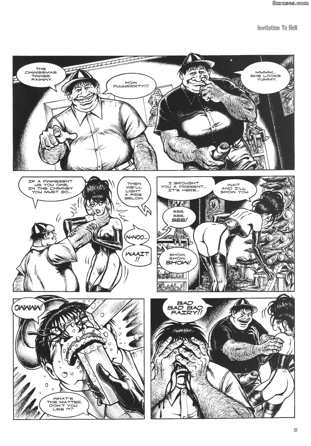 Nicola Guerra Comics - Magenta - Convite para o Inferno - Página 18