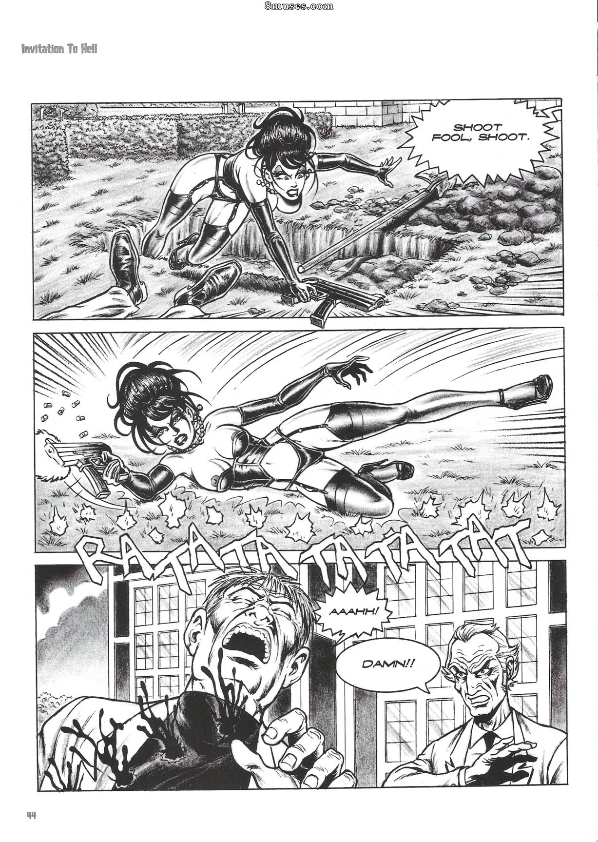 Nicola Guerra Comics - Magenta - Invitation en enfer - Page 41