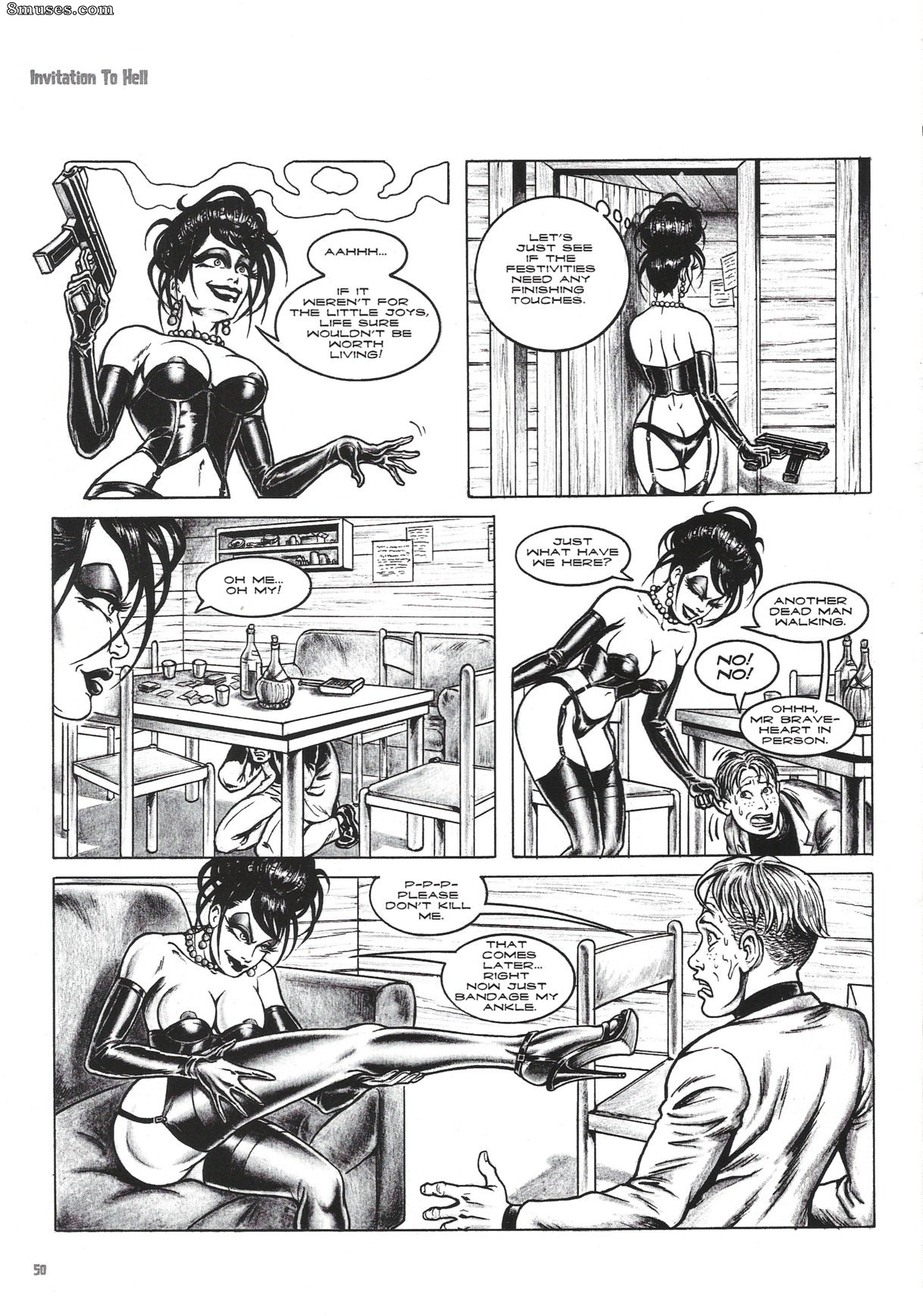 Nicola Guerra Comics - Magenta - Invitation to Hell - Page 47