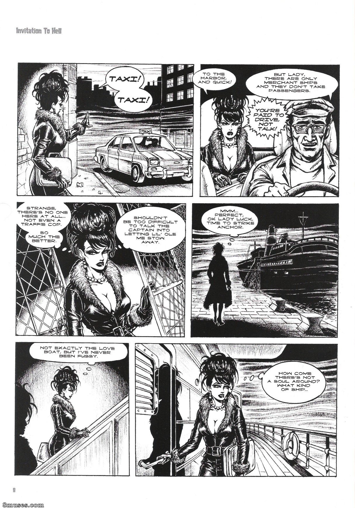 Nicola Guerra Comics - Magenta - Invitación al infierno - Página 5