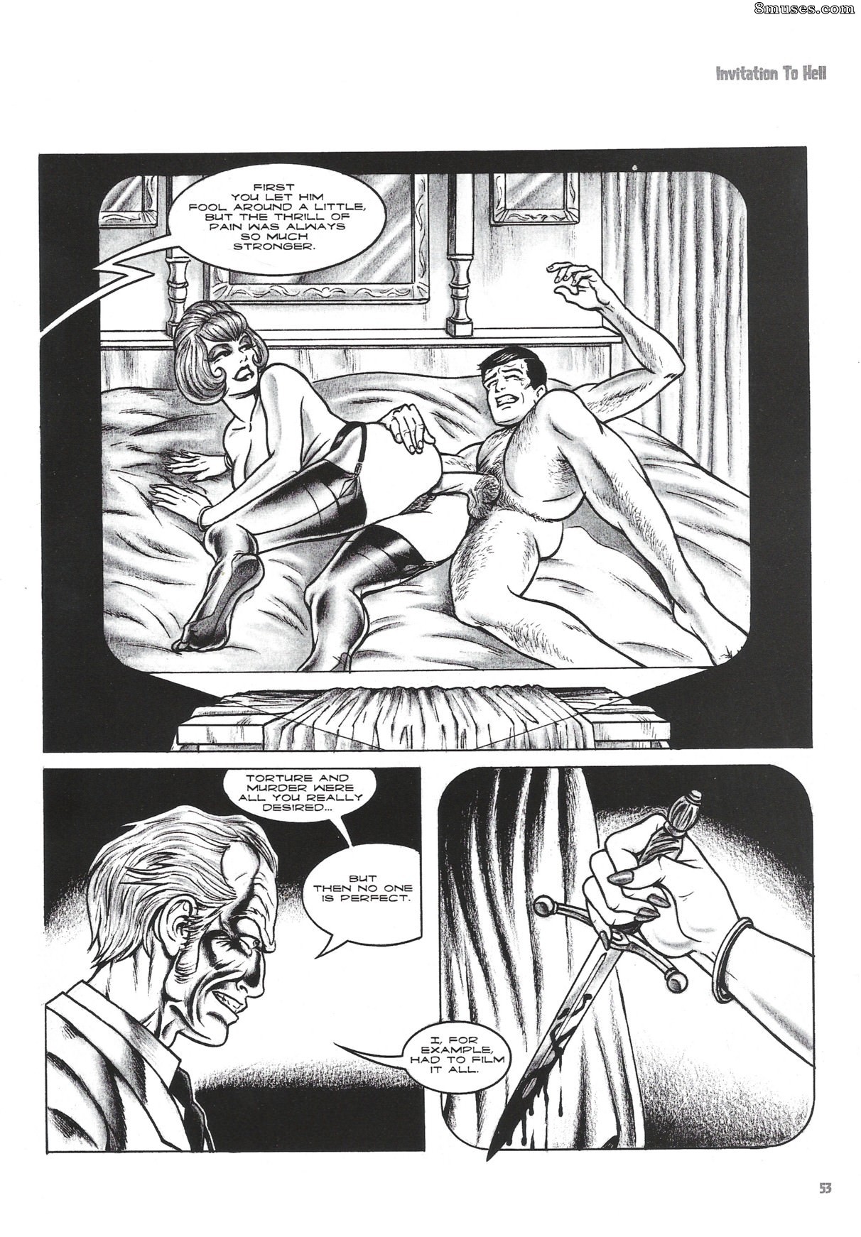 Nicola Guerra Comics - Magenta - Invitation to Hell - Page 50