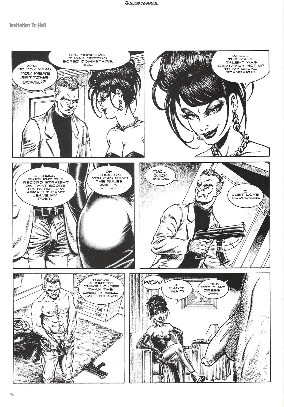 Nicola Guerra Comics - Magenta - Invitación al infierno - Página 13