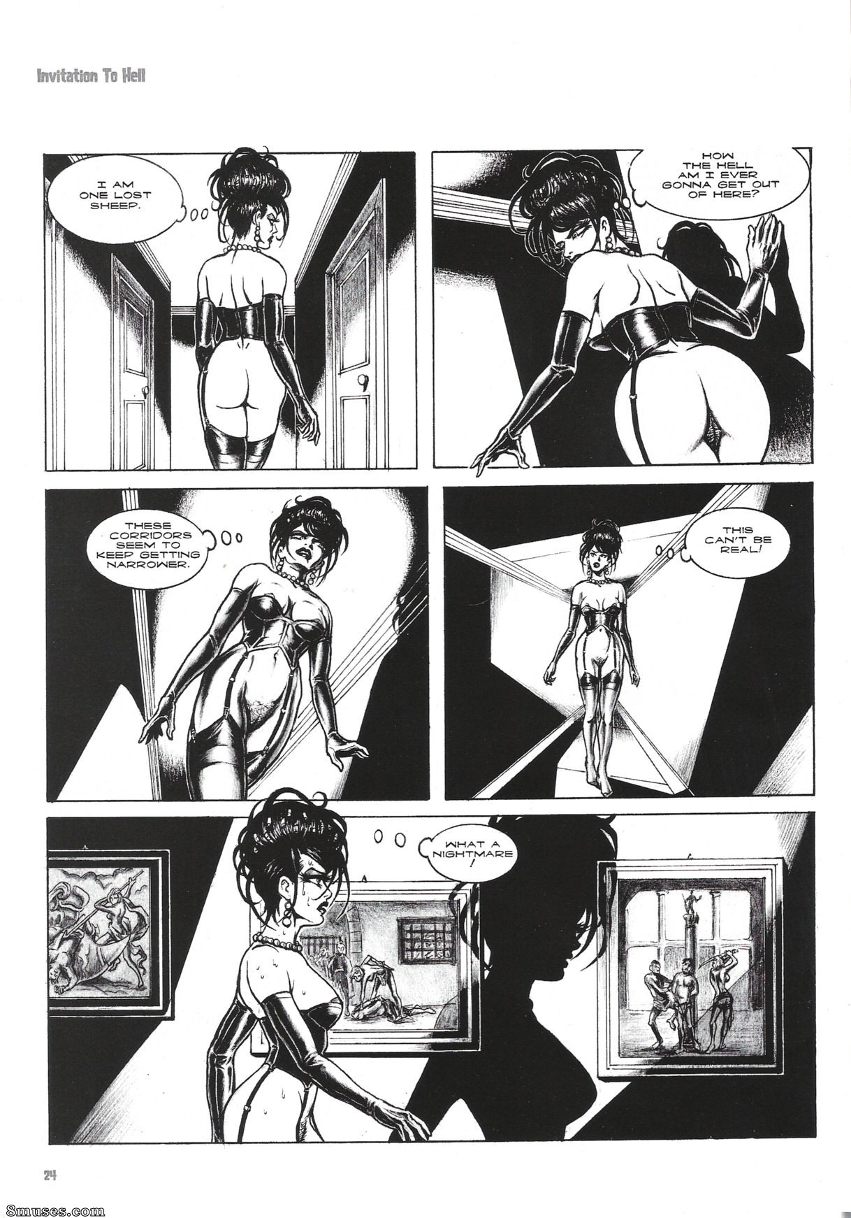 Nicola Guerra Comics - Magenta - Invitación al infierno - Página 21