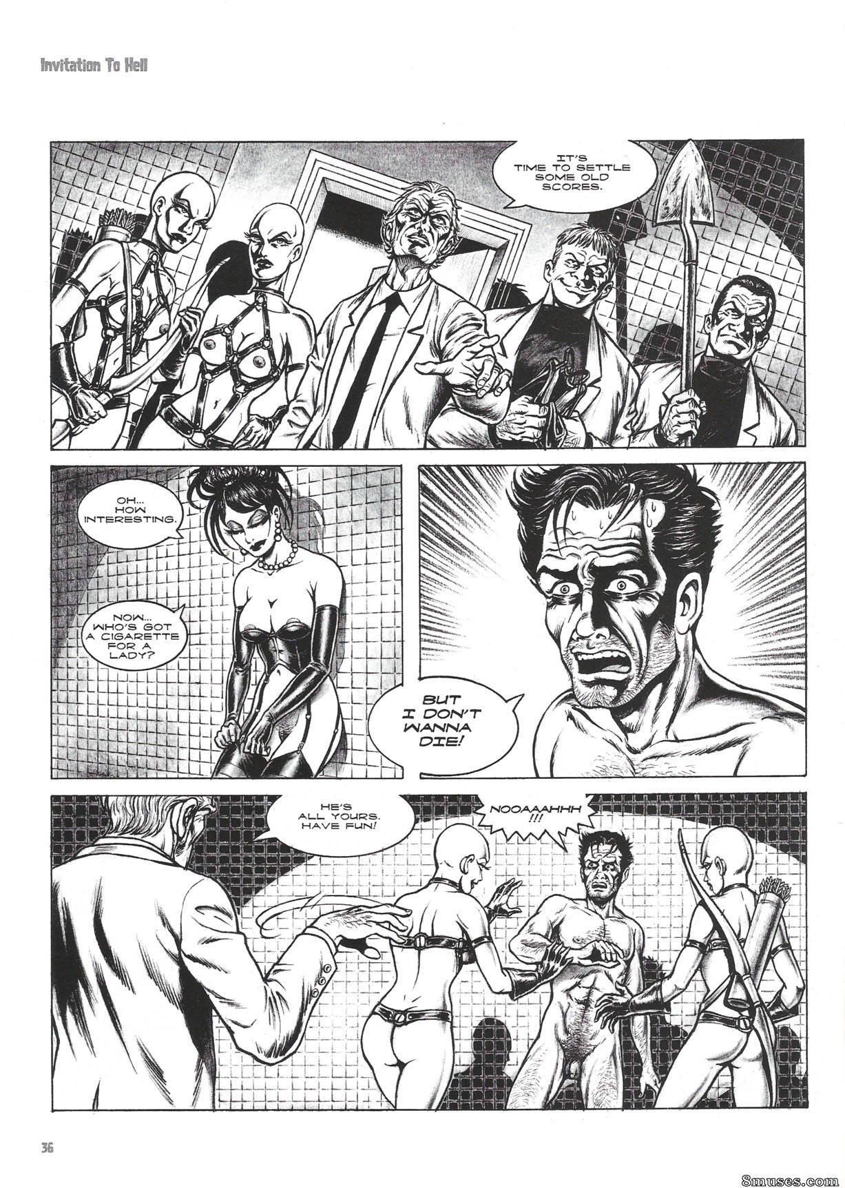 Nicola Guerra Comics - Magenta - Invitación al infierno - Página 33