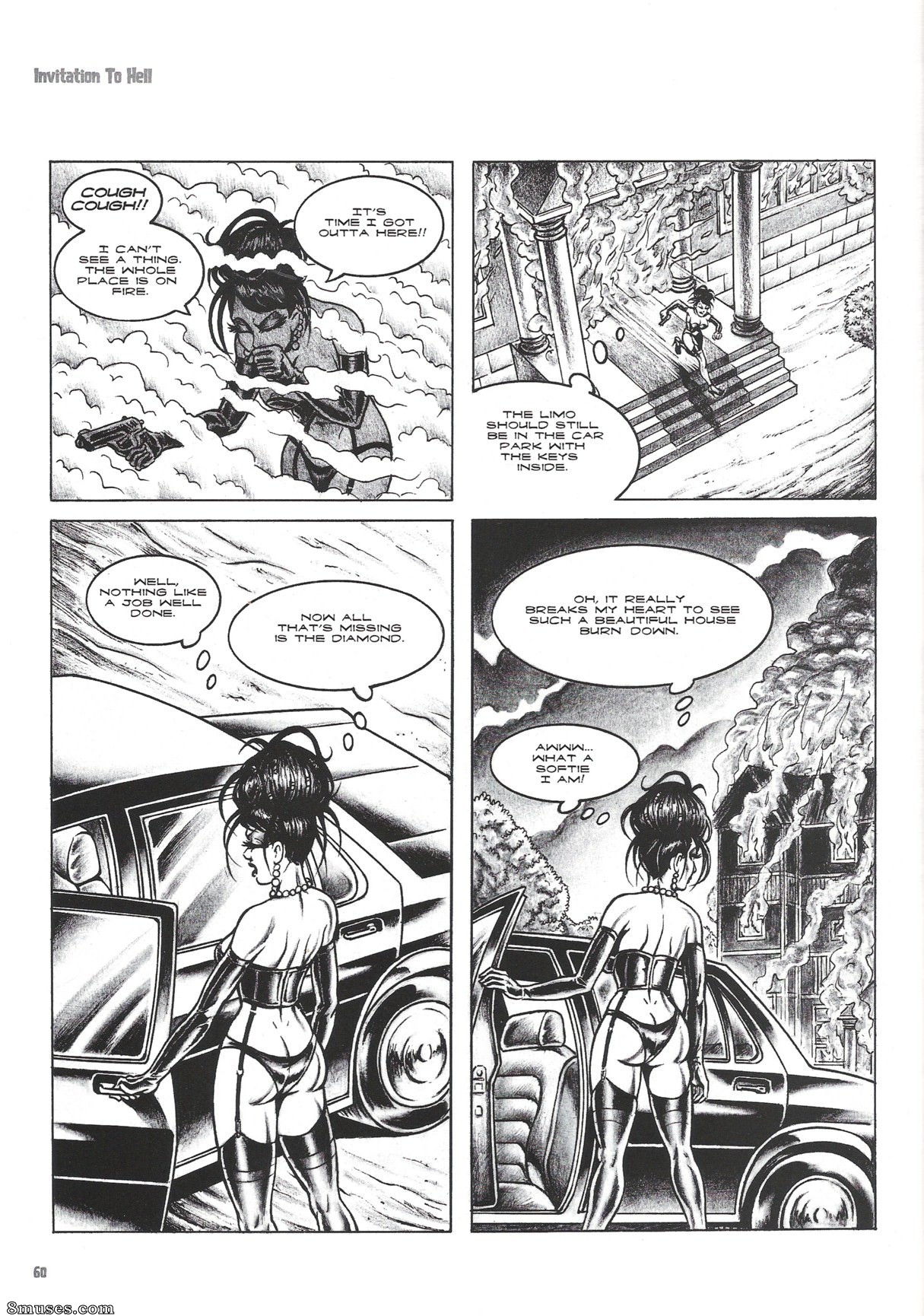 Nicola Guerra Comics - Magenta - Invitación al infierno - Página 57