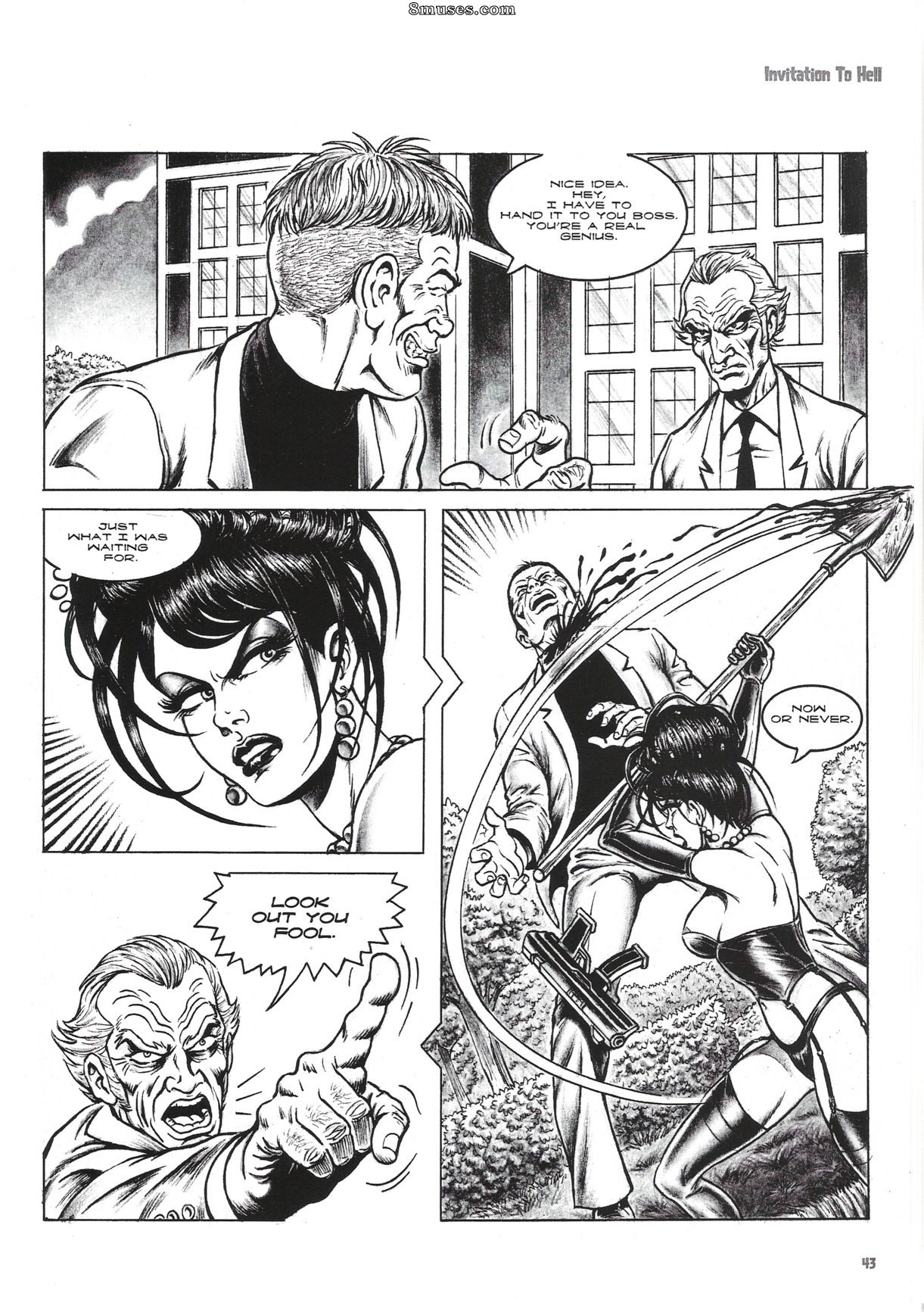 Nicola Guerra Comics - Magenta - Invitación al infierno - Página 40