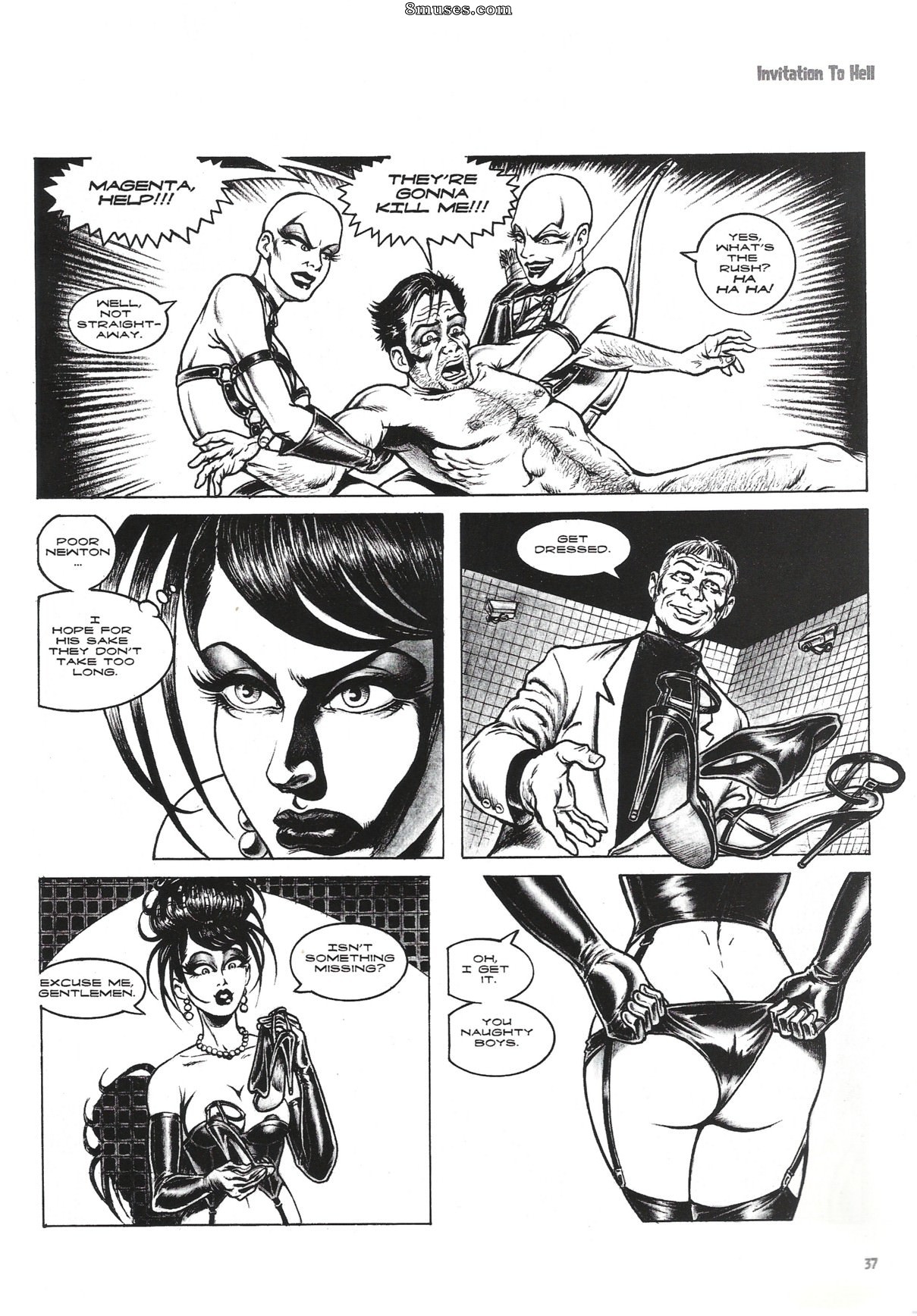 Nicola Guerra Comics - Magenta - Convite para o Inferno - Página 34