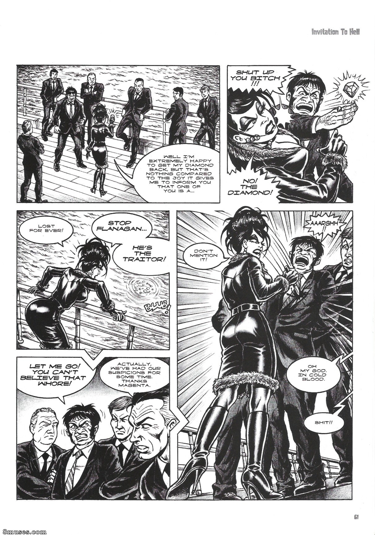 Nicola Guerra Comics - Magenta - Invitación al infierno - Página 58