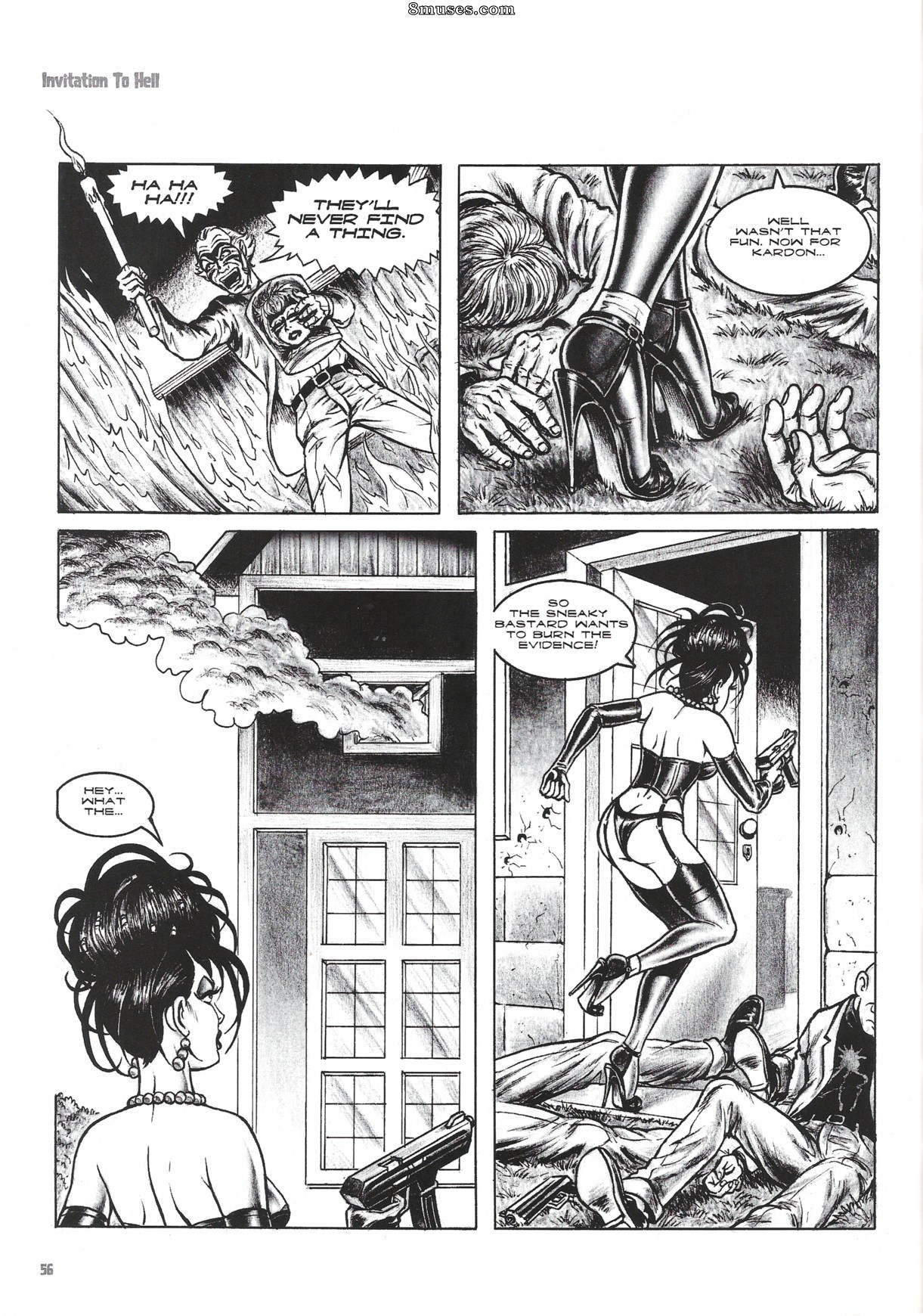 Nicola Guerra Comics - Magenta - Invitación al infierno - Página 53