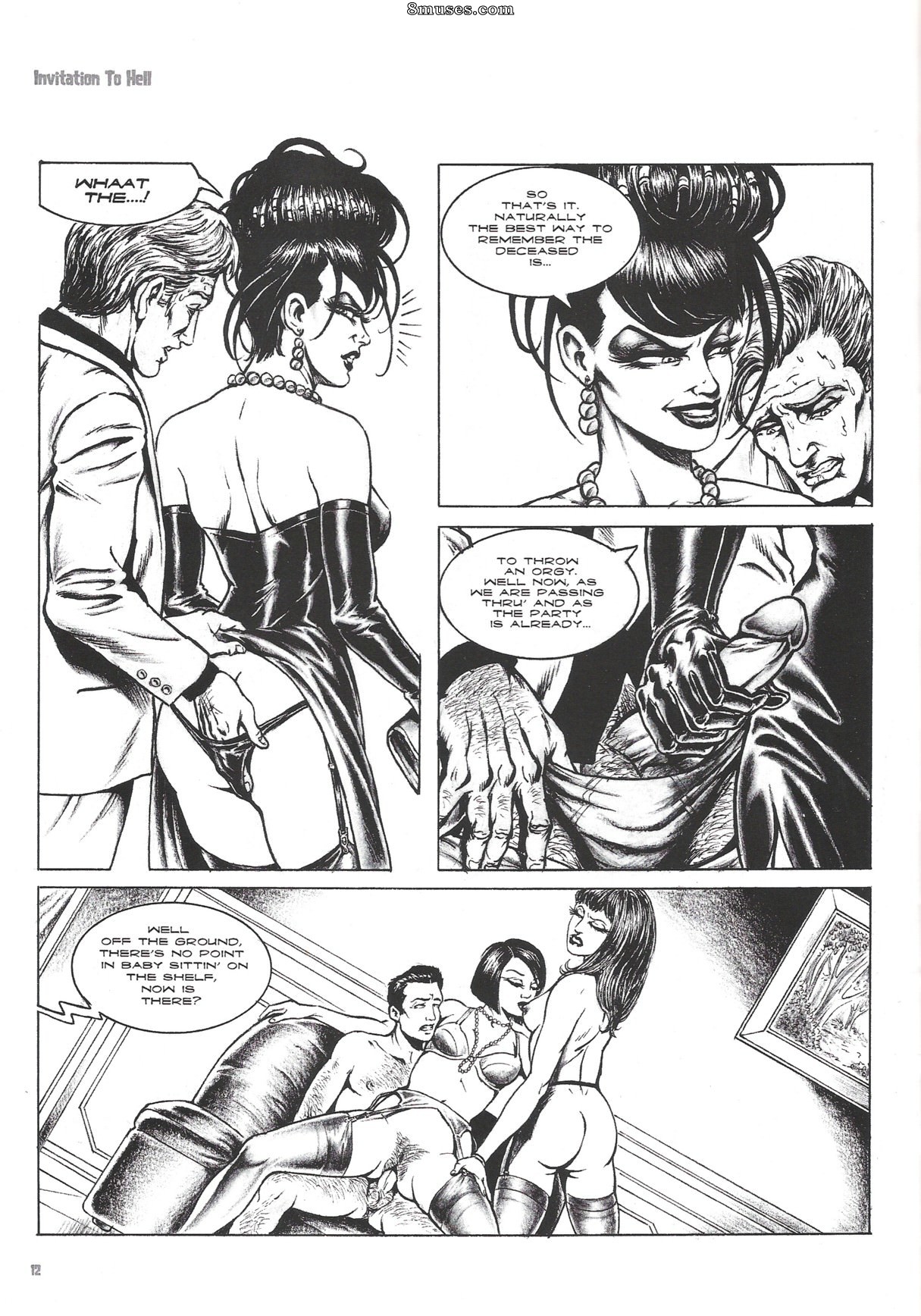 Nicola Guerra Comics - Magenta - Invitación al infierno - Página 9