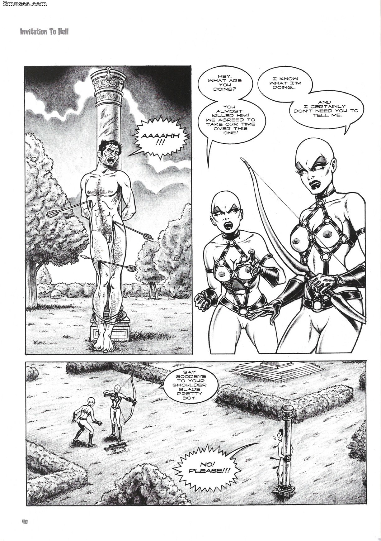 Nicola Guerra Comics - Magenta - Convite para o Inferno - Página 37
