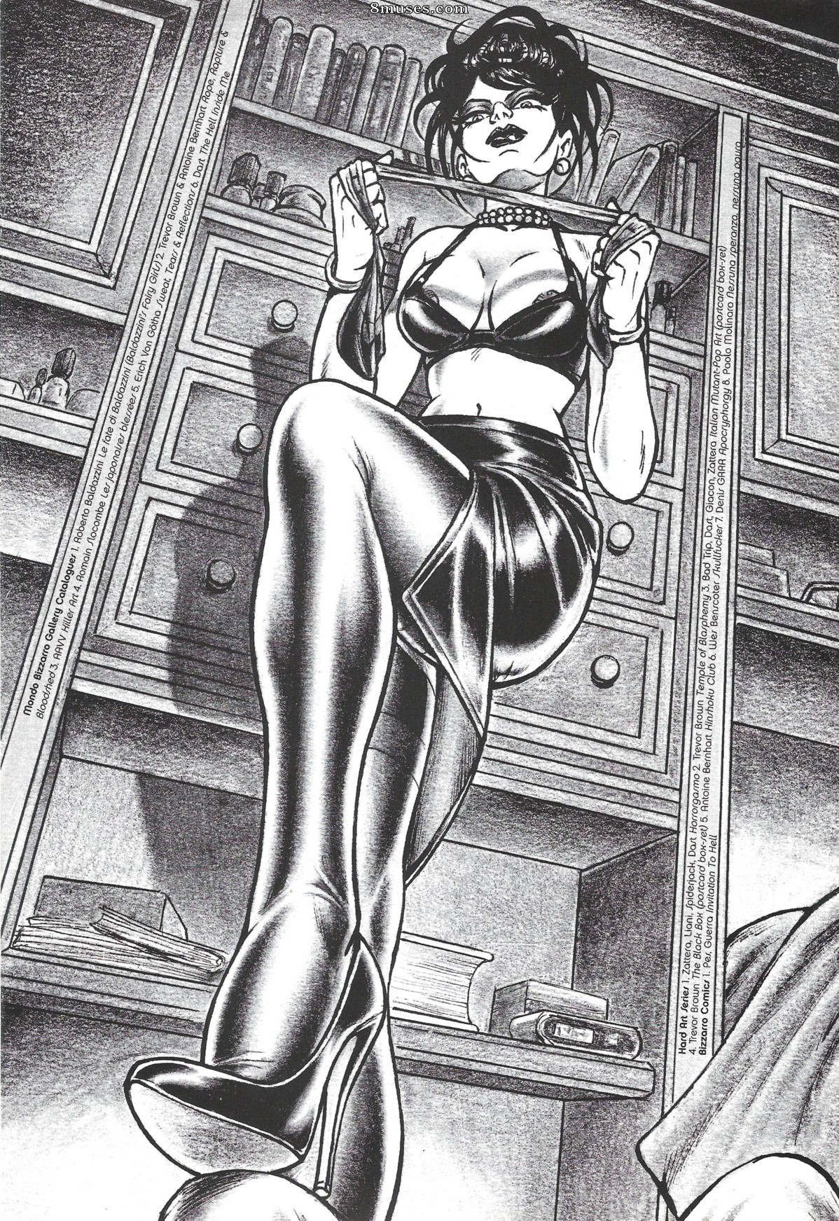 Nicola Guerra Comics - Magenta - Convite para o Inferno - Página 63