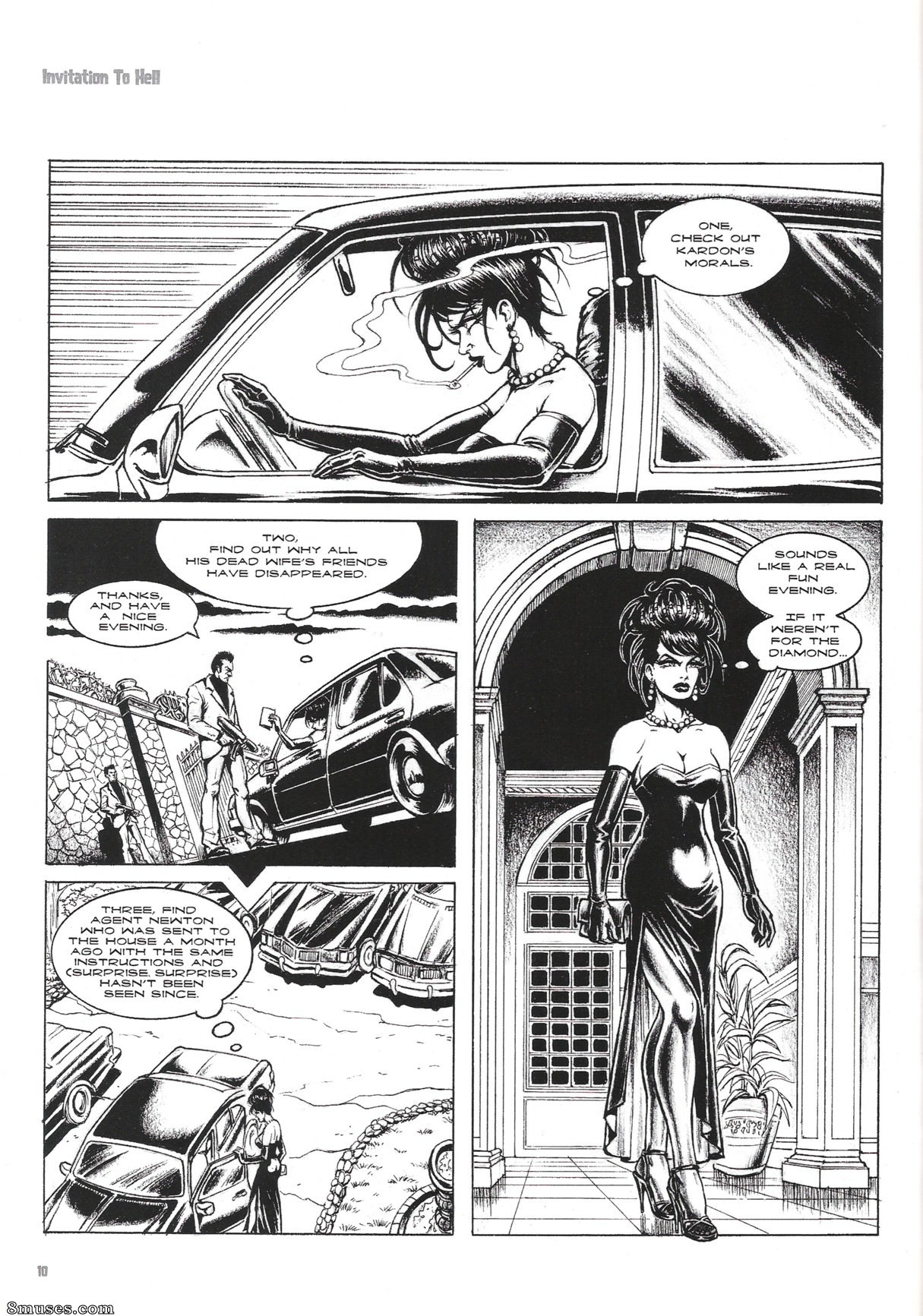 Nicola Guerra Comics - Magenta - Invitation to Hell - Page 7
