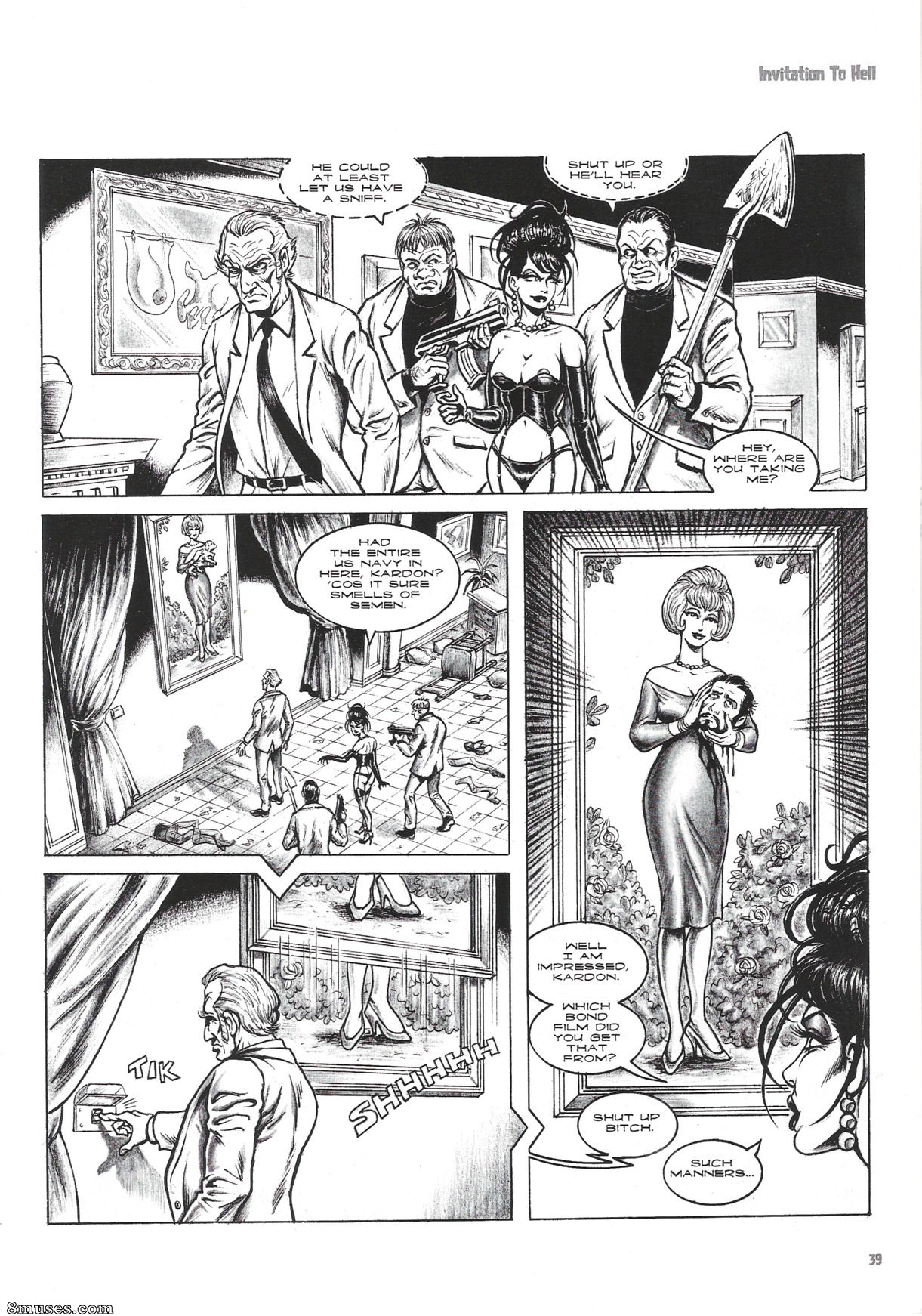 Nicola Guerra Comics - Magenta - Invitación al infierno - Página 36