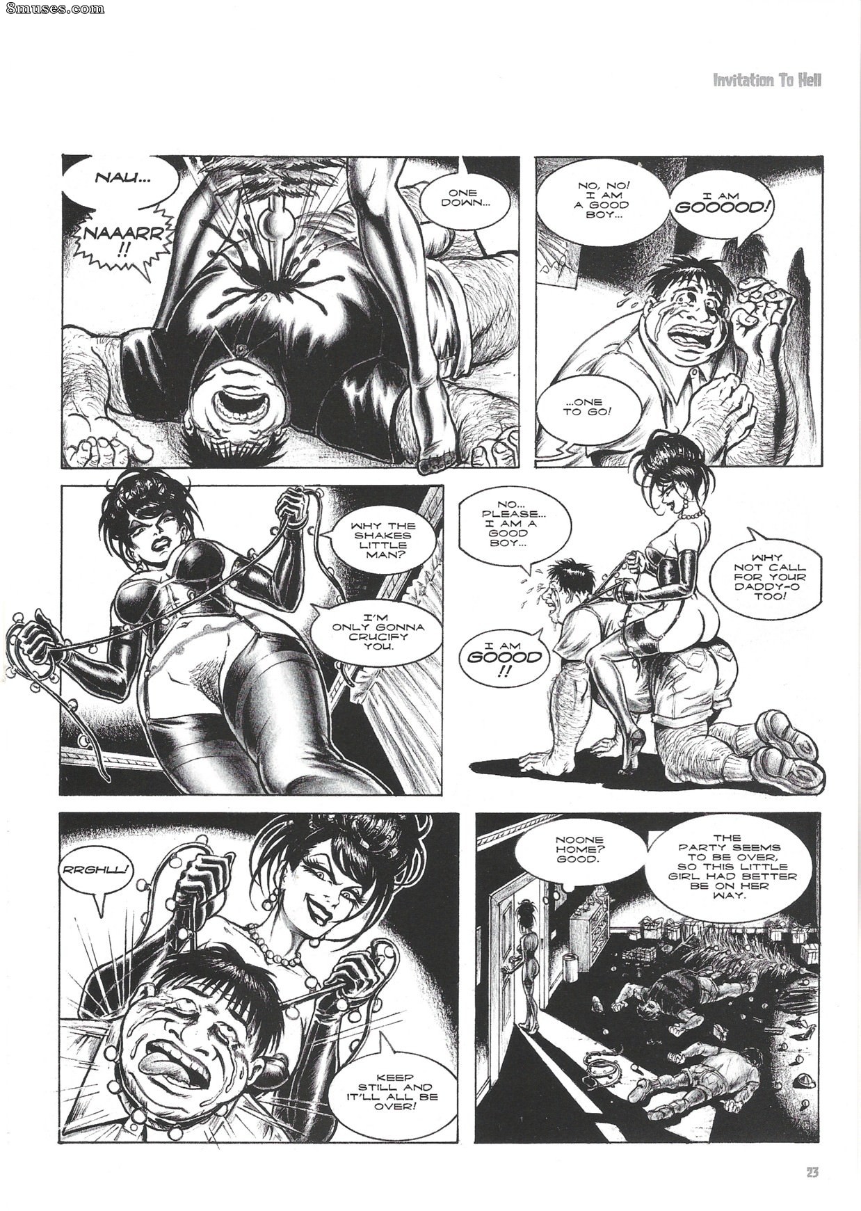 Nicola Guerra Comics - Magenta - Convite para o Inferno - Página 20