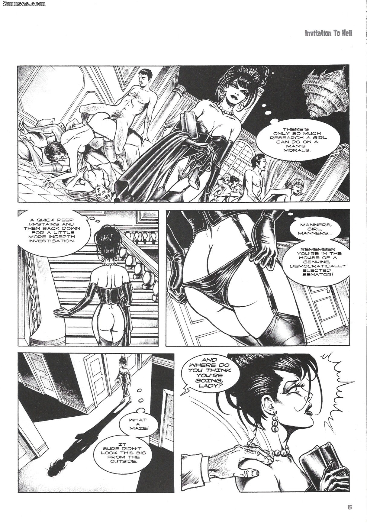 Nicola Guerra Comics - Magenta - Invitation to Hell - Page 12