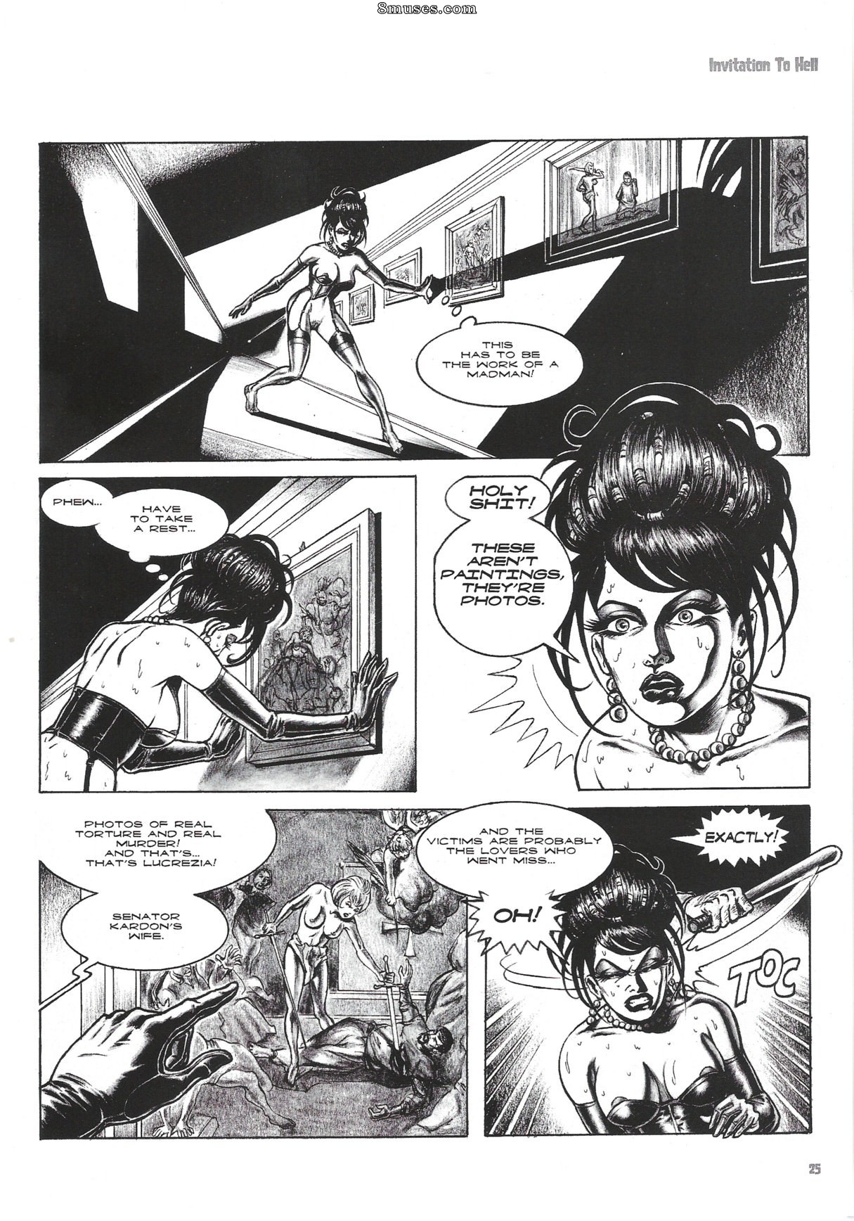 Nicola Guerra Comics - Magenta - Invitation en enfer - Page 22