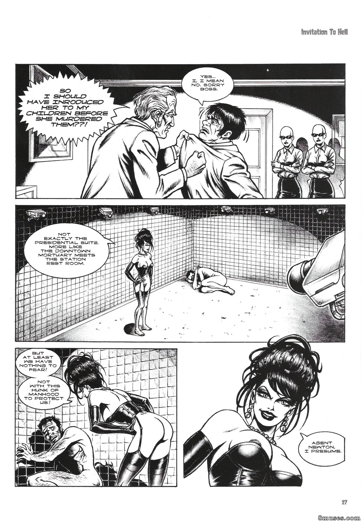 Nicola Guerra Comics - Magenta - Invitación al infierno - Página 24
