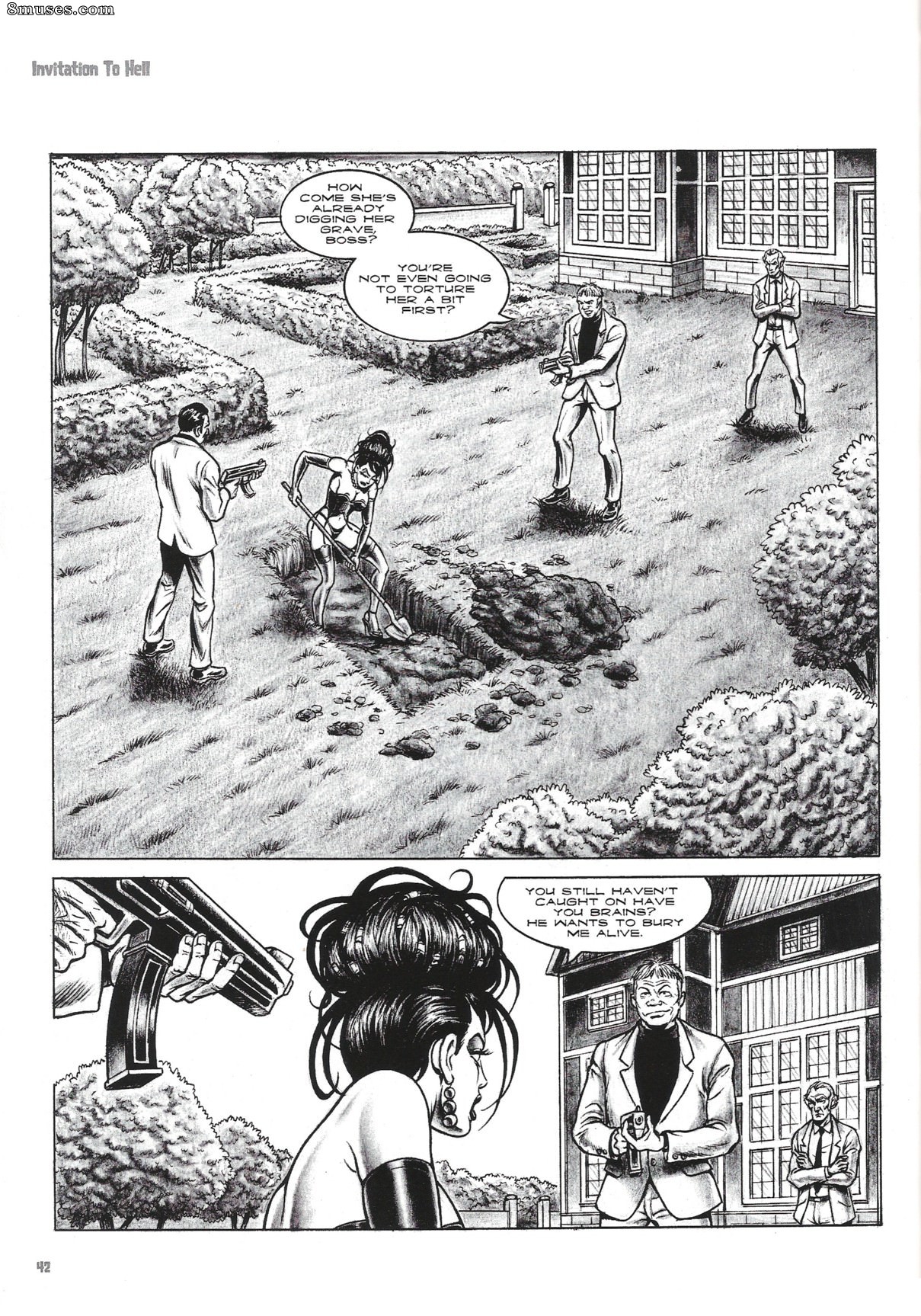 Nicola Guerra Comics - Magenta - Invitation to Hell - Page 39