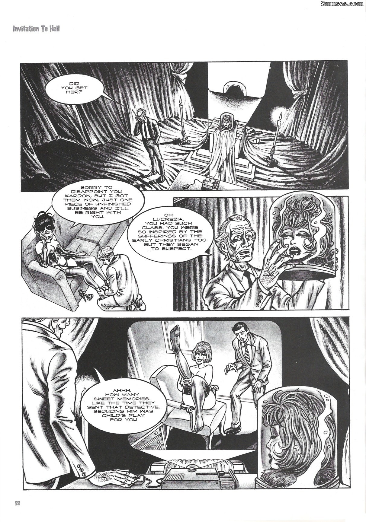 Nicola Guerra Comics - Magenta - Convite para o Inferno - Página 49