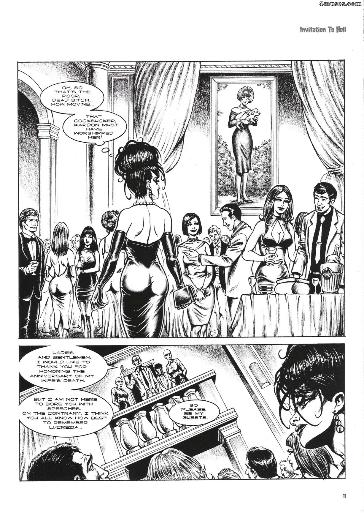 Nicola Guerra Comics - Magenta - Invitación al infierno - Página 8