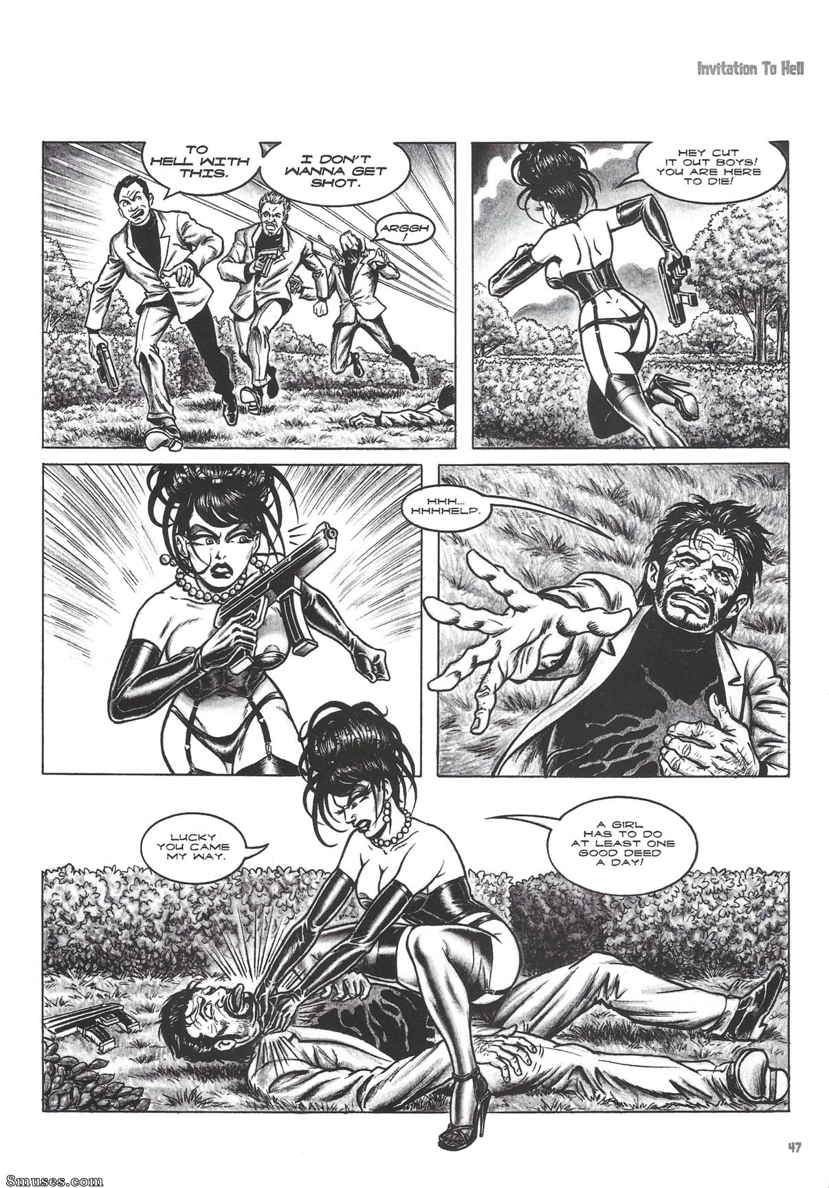 Nicola Guerra Comics - Magenta - Convite para o Inferno - Página 44