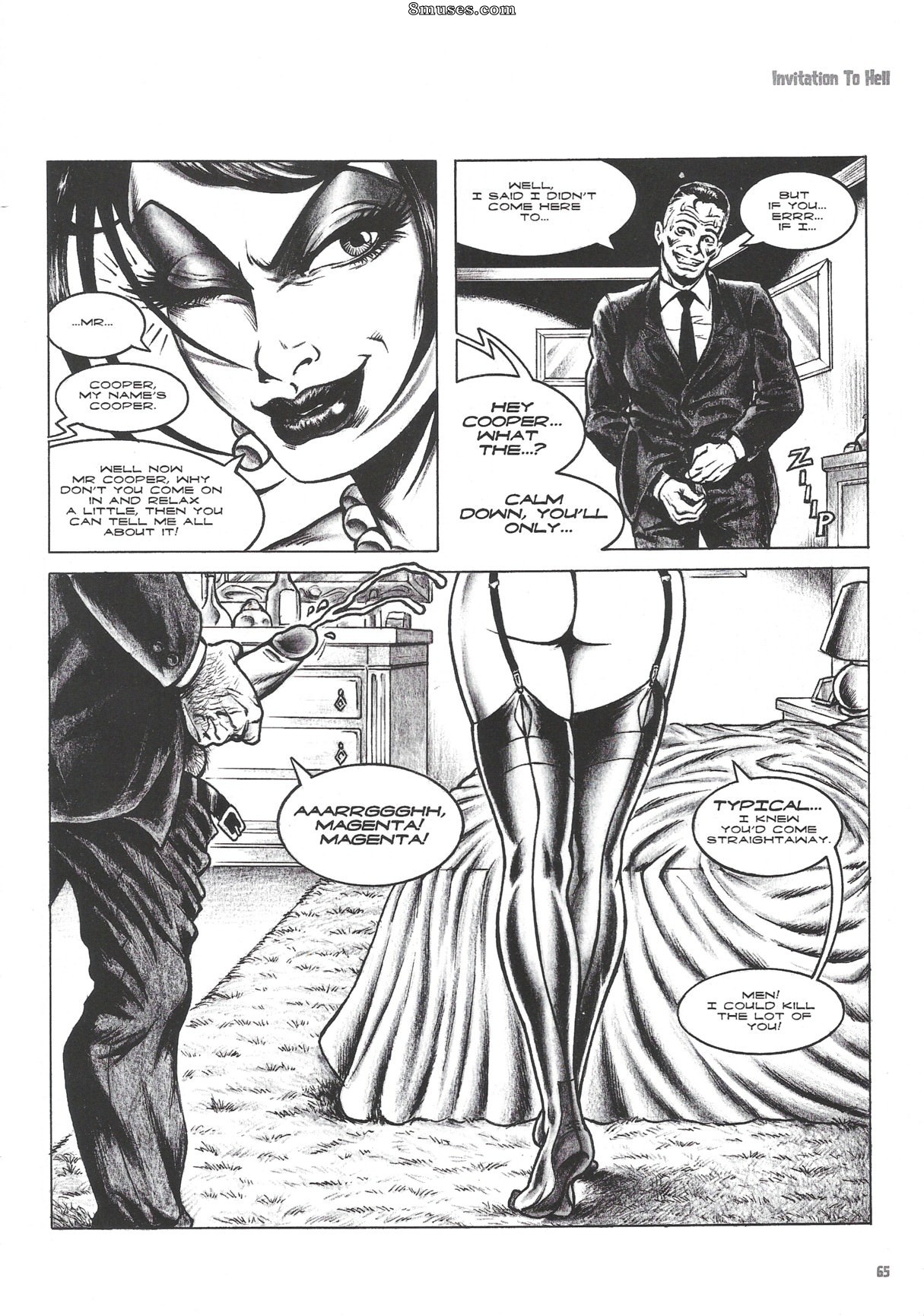 Nicola Guerra Comics - Magenta - Convite para o Inferno - Página 62