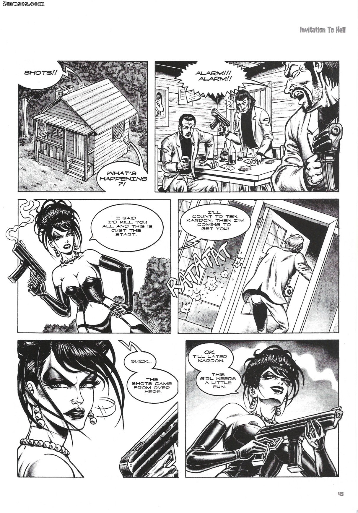 Nicola Guerra Comics - Magenta - Convite para o Inferno - Página 42