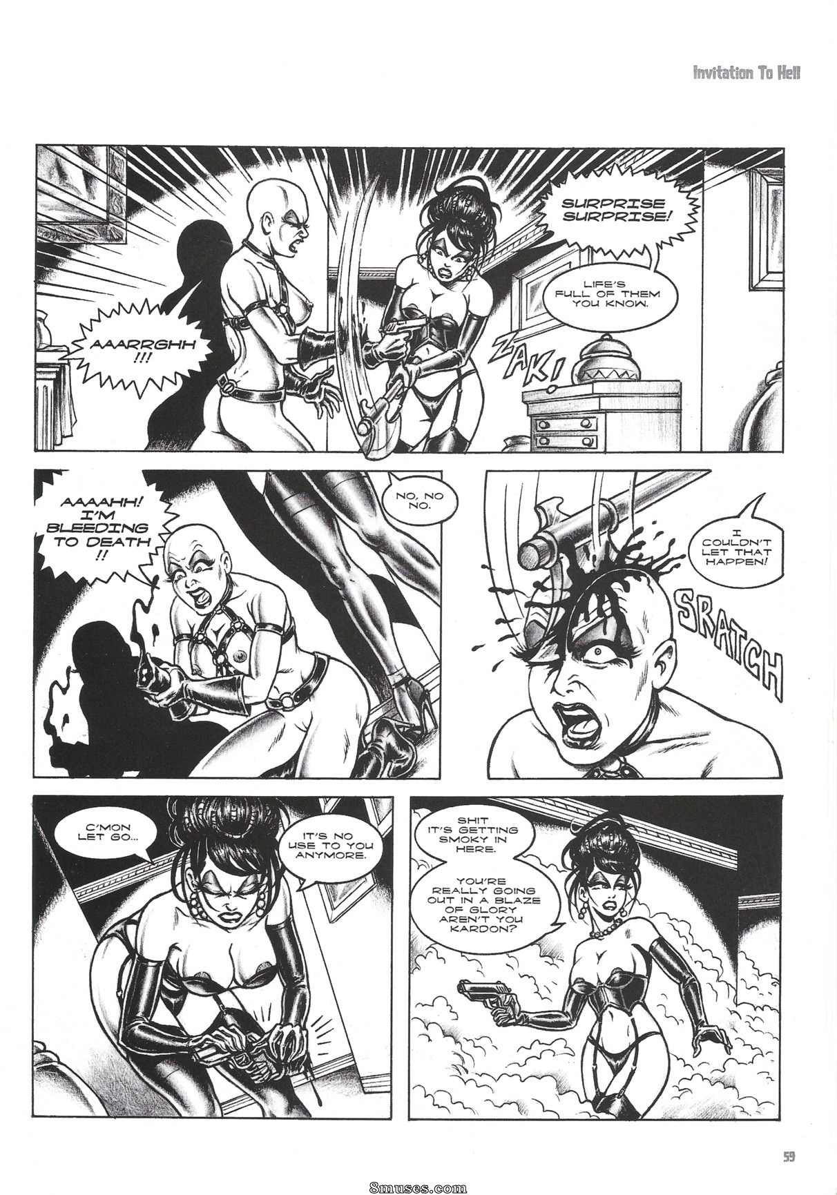 Nicola Guerra Comics - Magenta - Convite para o Inferno - Página 56