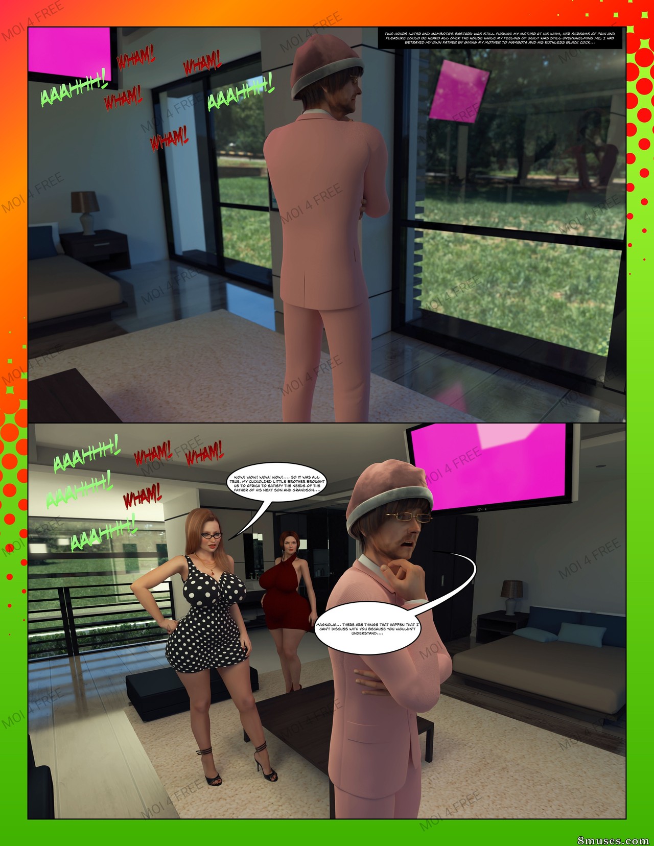 Cuckold in Africa - Issue 11 - Page 17