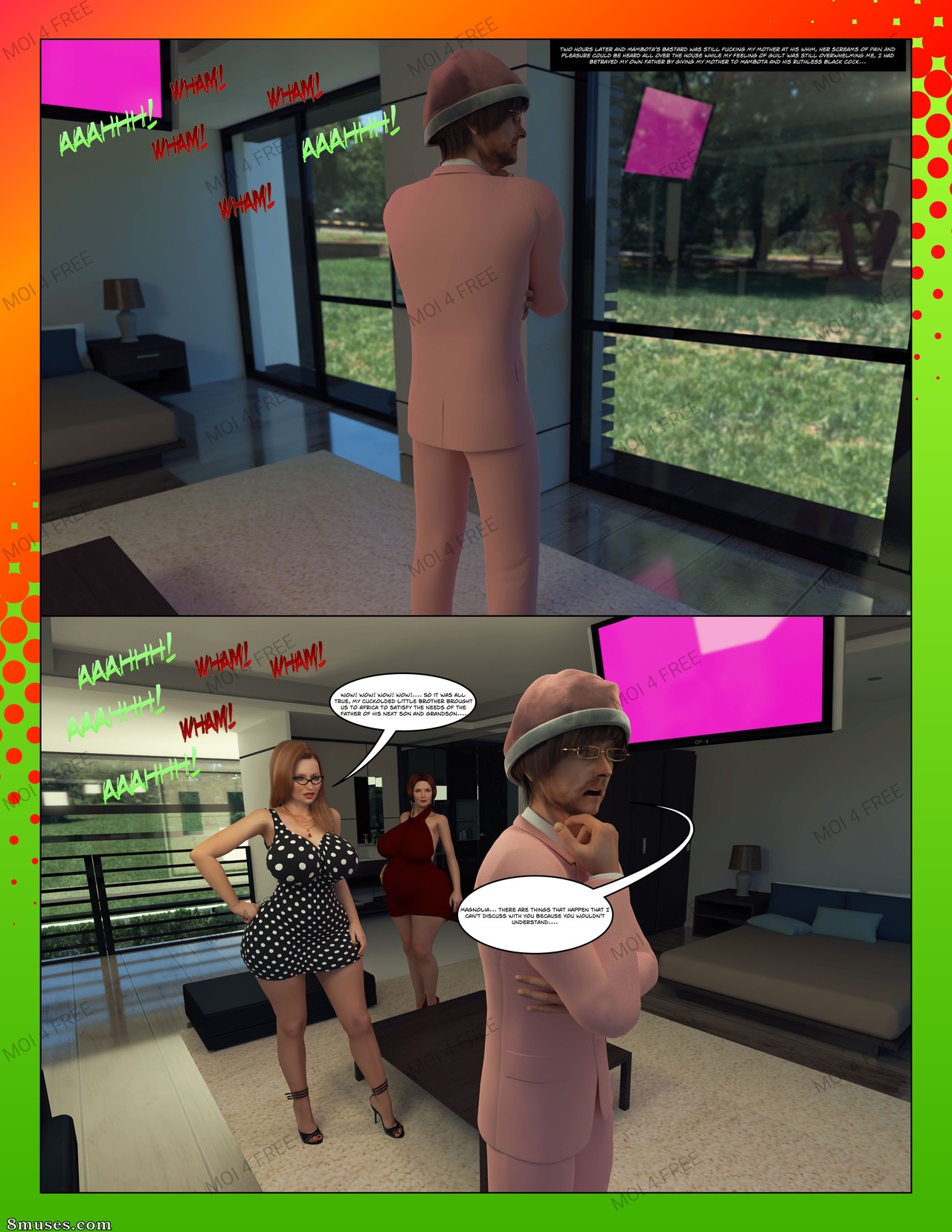 Cuckold in Africa - Issue 11 - Page 16