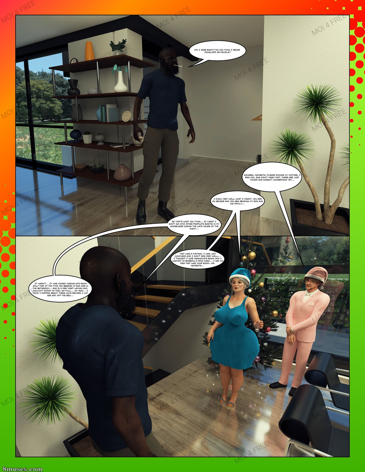Cuckold in Africa - Issue 11 - Page 9