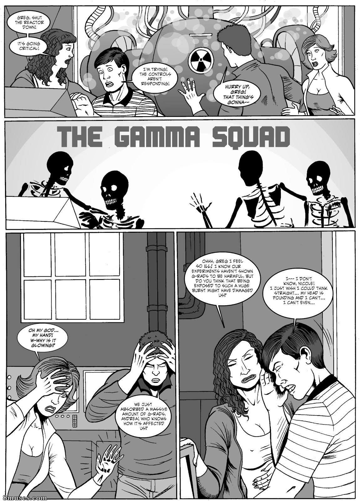 Manic Comics - Comms - Page 2