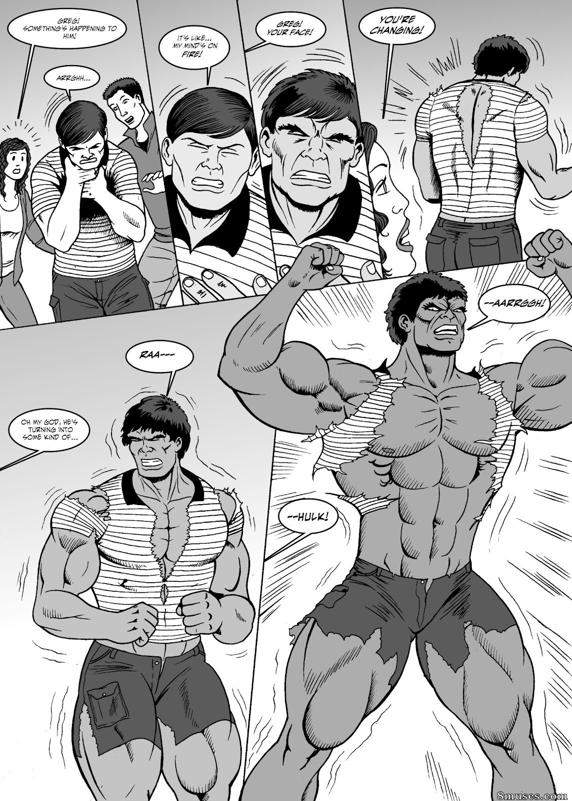 Manic Comics - कम्स - पेज 3