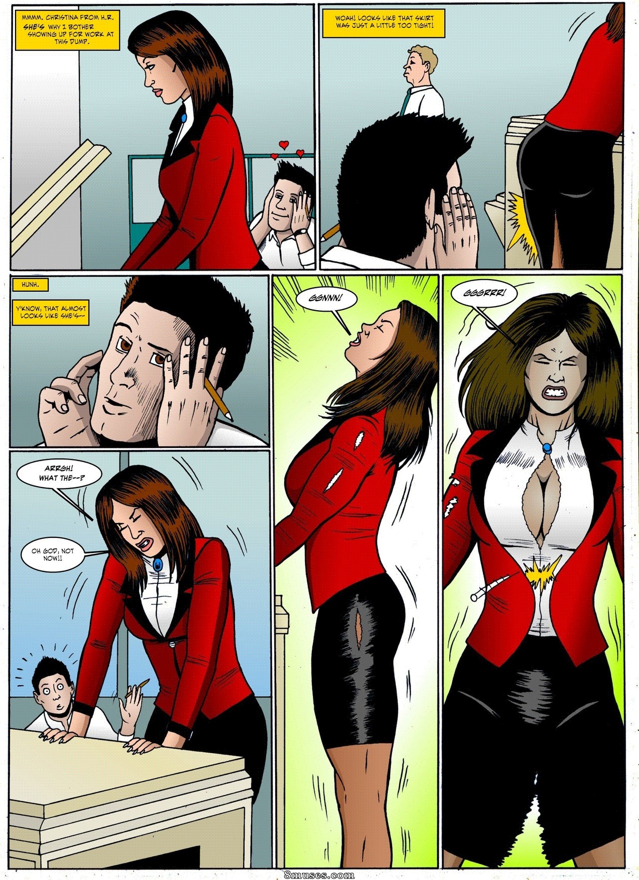 Manic Comics - Comms - Page 10