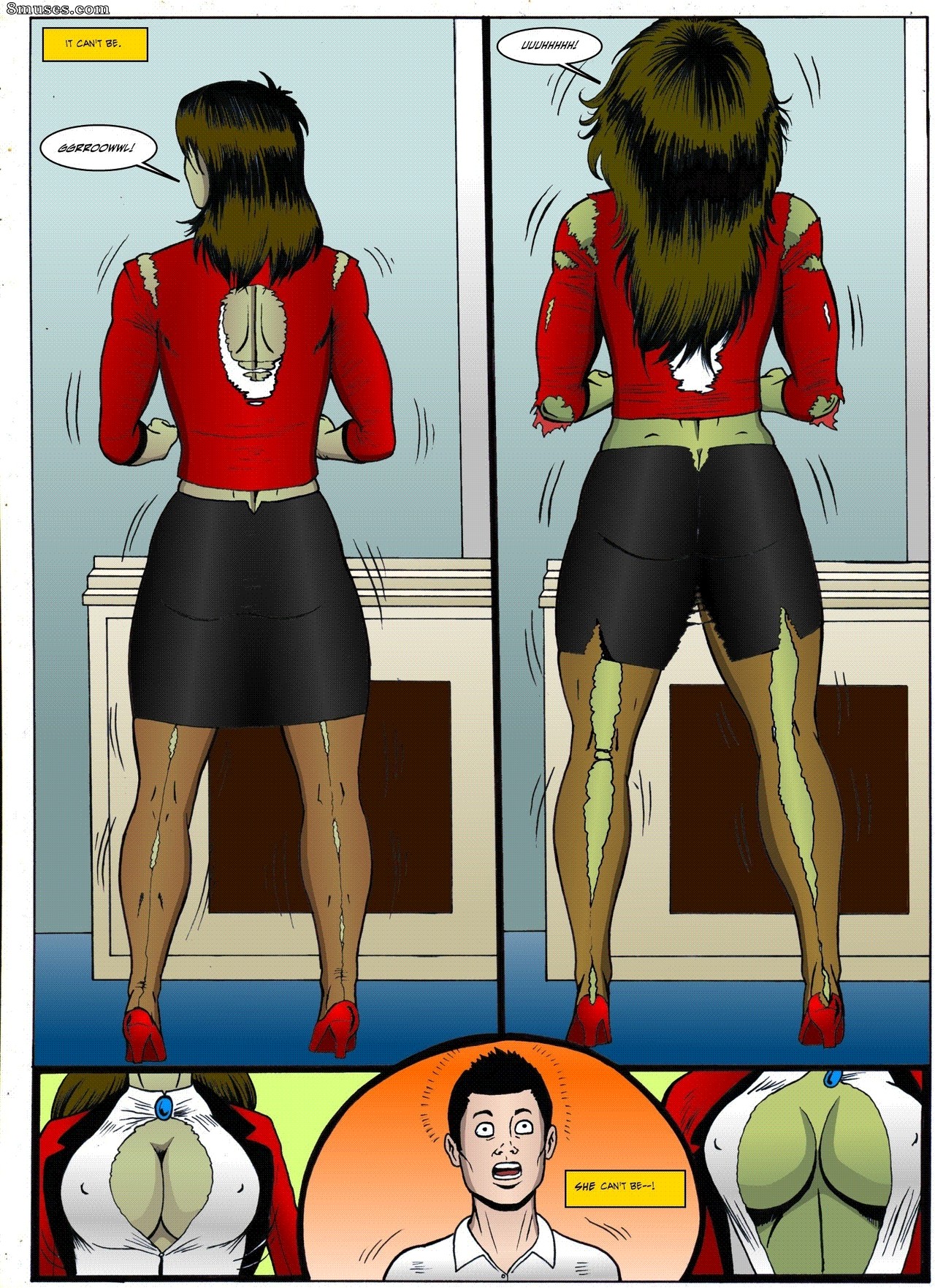 Manic Comics - Comms - Page 11