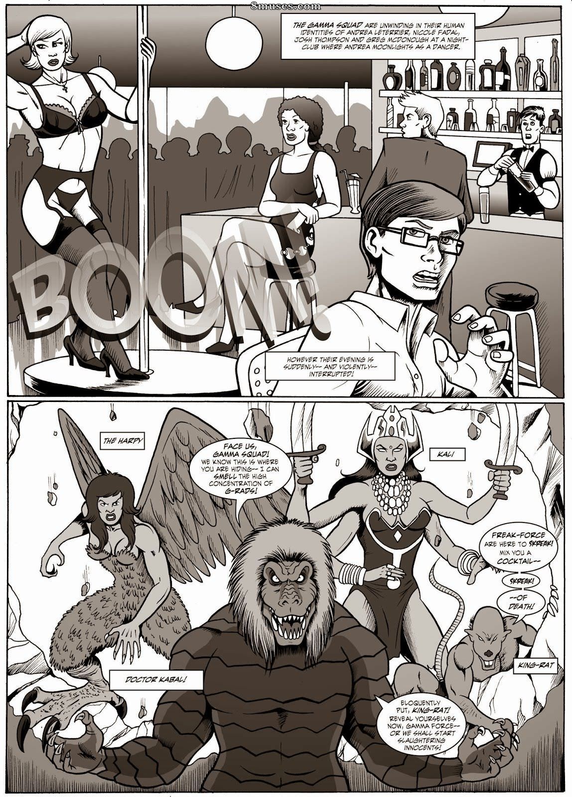 Manic Comics - Comms - Page 16