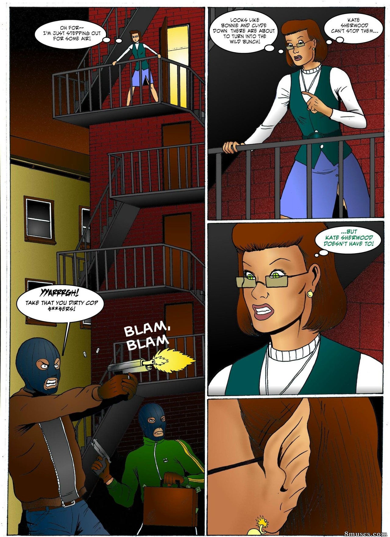Manic Comics - Comms - Page 13