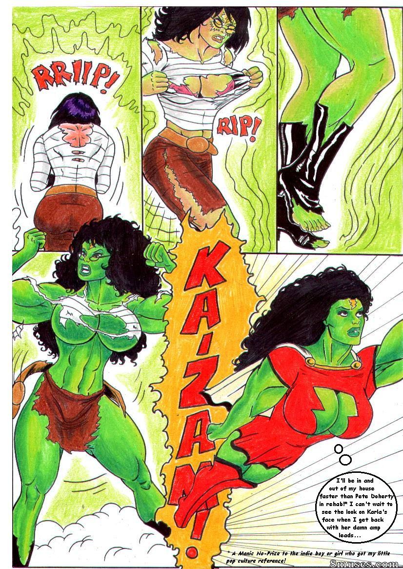 Manic Comics - कम्स - पेज 29