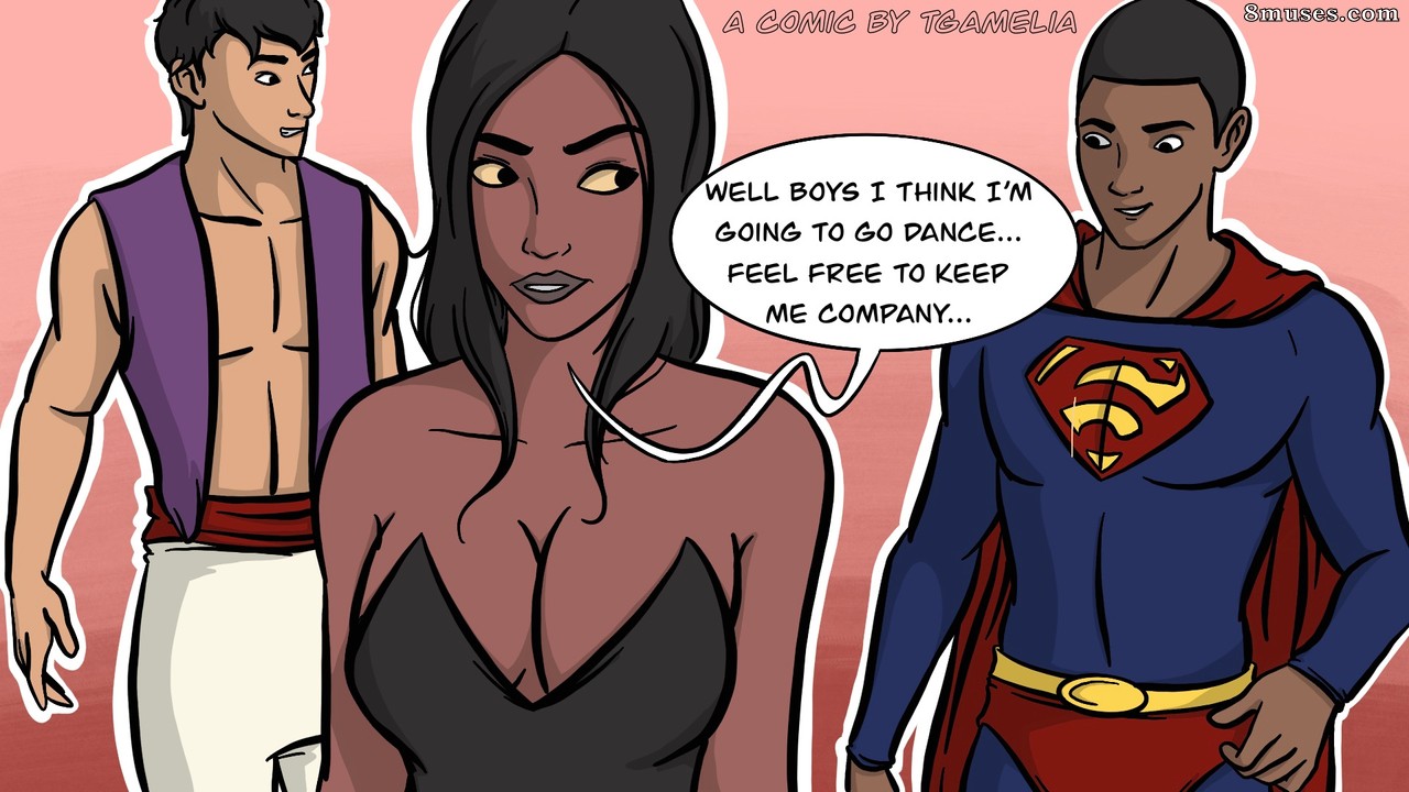 TGAmelia - The Cursed Costume - Page 13