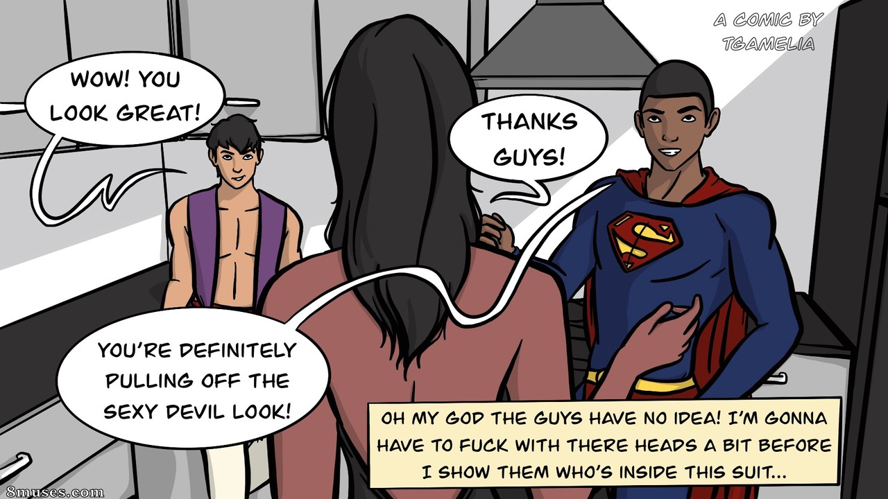 TGAmelia - The Cursed Costume - Page 12