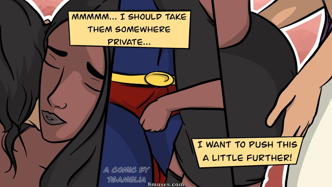 TGAmelia - The Cursed Costume - Page 16