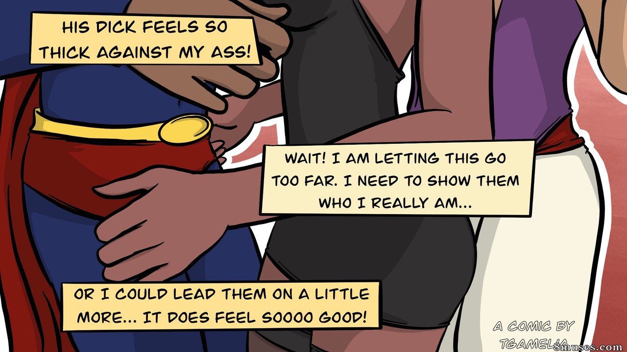 TGAmelia - The Cursed Costume - Page 15