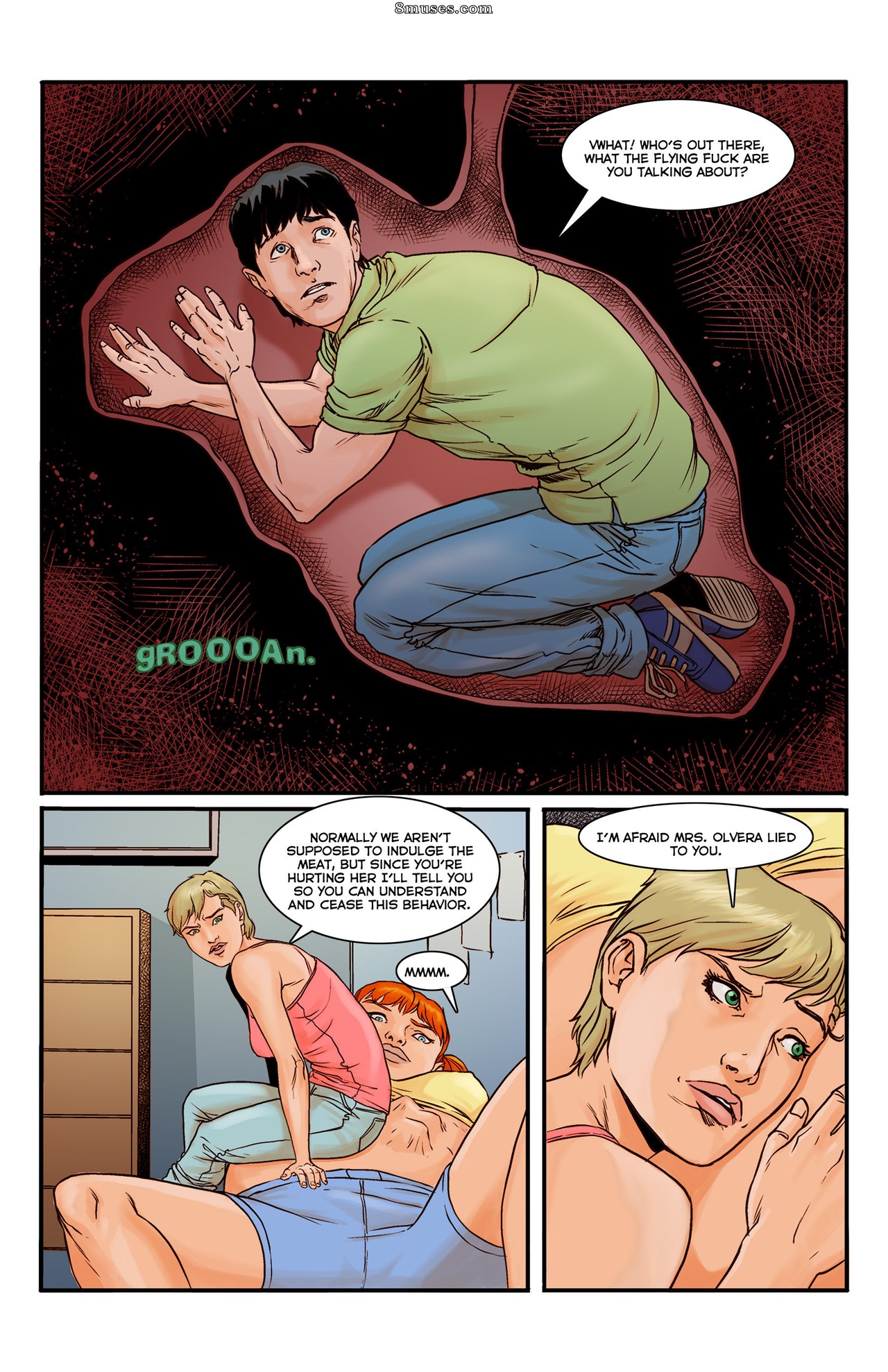 Ingesting the Intern - Issue 1 - Page 5