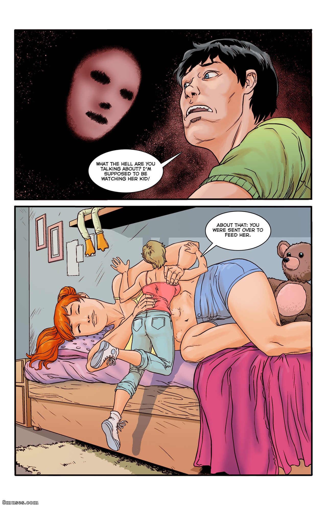 Ingesting the Intern - Issue 1 - Page 6