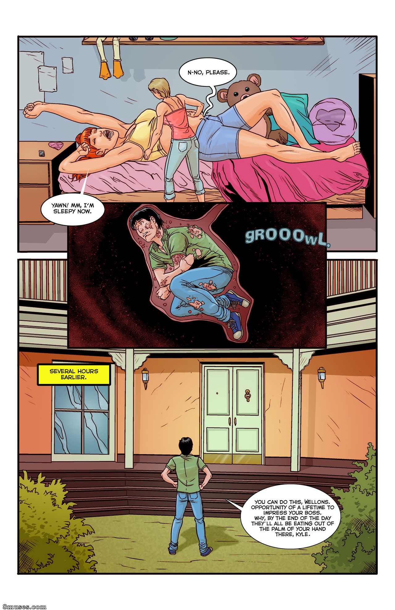 Ingesting the Intern - Issue 1 - Page 11