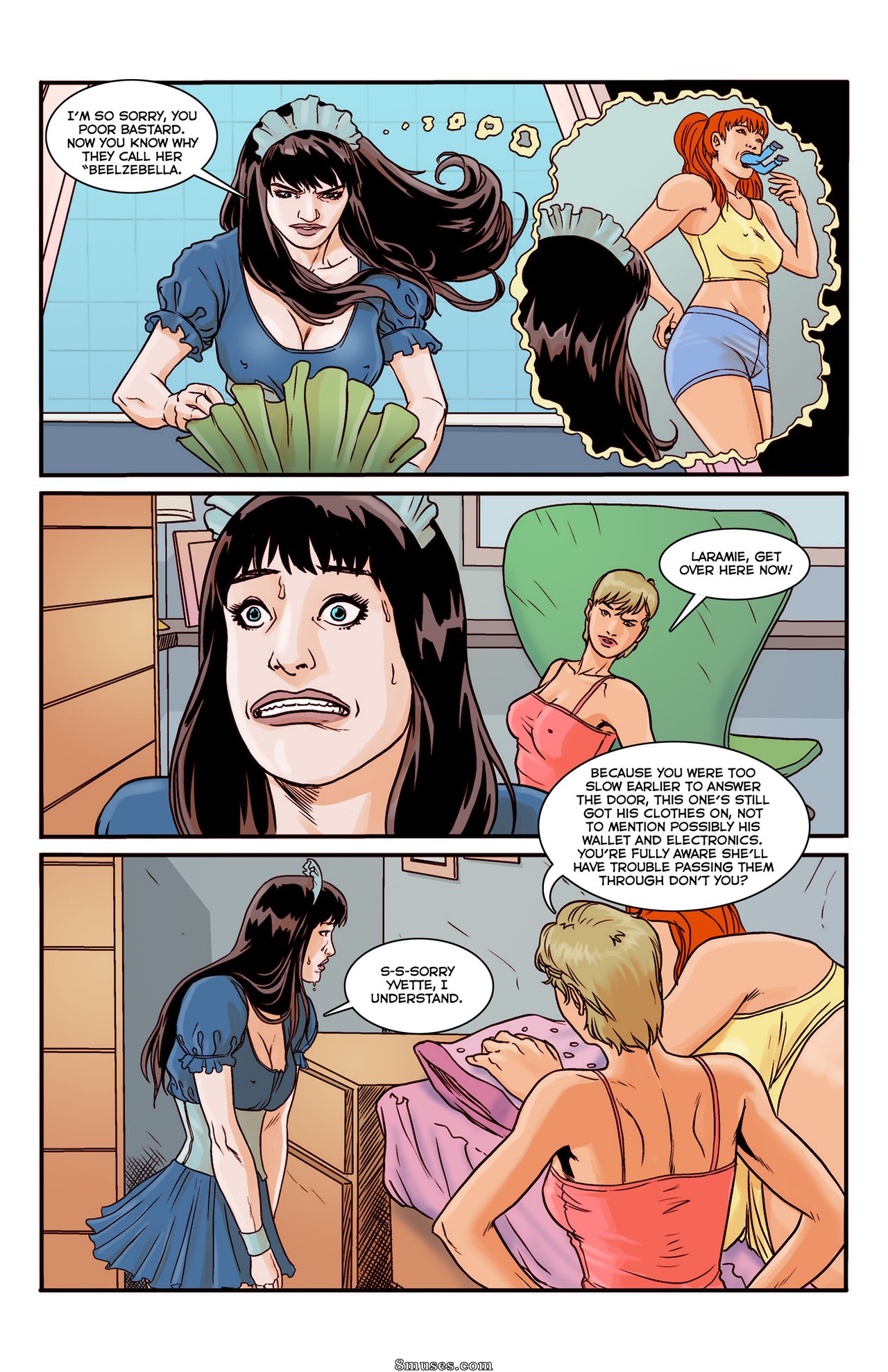 Ingesting the Intern - Issue 1 - Page 14