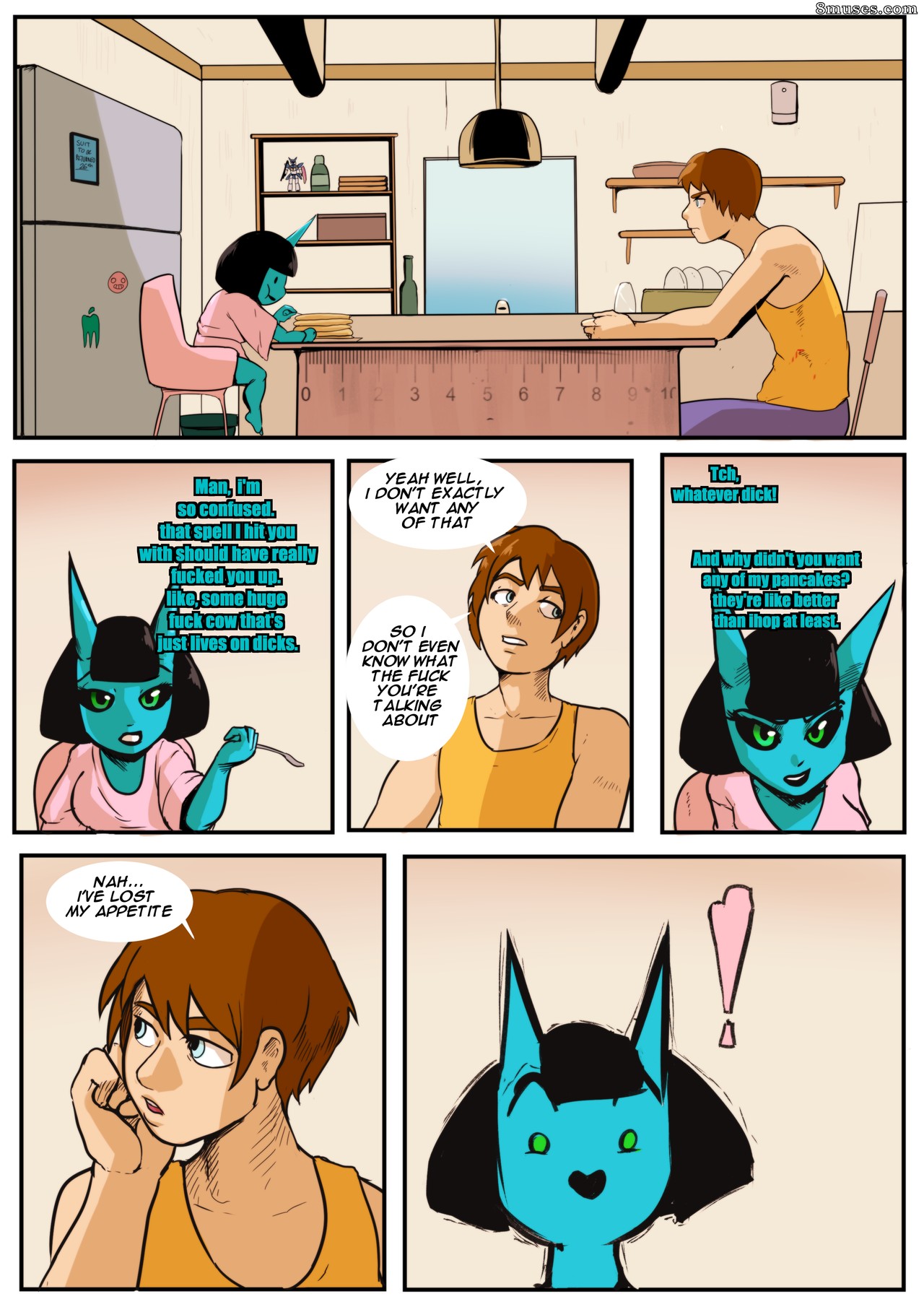 Lemonfont Comics - Perspective forcée - Page 5