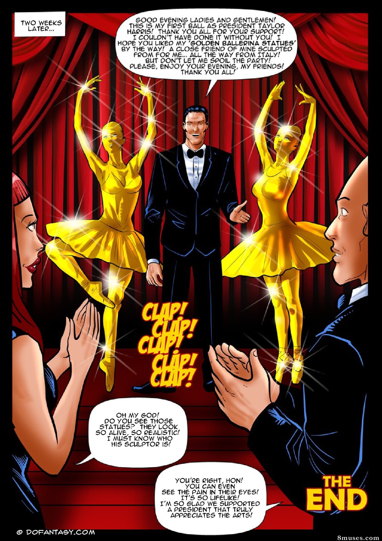 Fansadox Comics - Fansadox 399 - The Campaigner - Cagri - Page 42