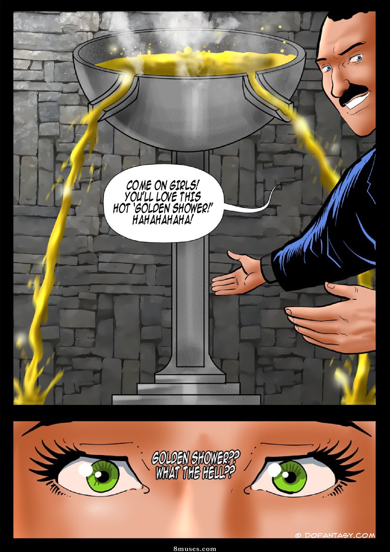 Fansadox Comics - Fansadox 399 - The Campaigner - Cagri - Page 41